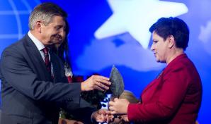 Premier Beata Szydło Człowiekiem Roku na XXVII Forum Ekonomicznym w Krynicy