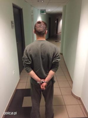 Strzelał do pojazdów i terroryzował napotkane osoby