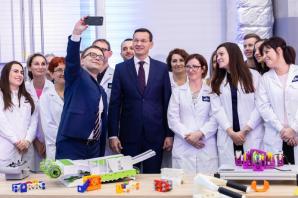 [VIDEO] Premier Mateusz Morawiecki na otwarciu Centrum Badawczo-Rozwojowego w Tarnowie