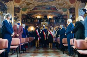 [VIDEO] Premier Mateusz Morawiecki z wizytą na Politechnice Wrocławskiej i środowiskowej Inauguracji Roku Akademickiego na Uniwersytecie Wrocławskim