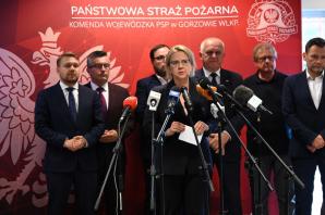 Minister Anna Moskwa: Mieszkańcy Zielonej Góry otrzymają wsparcie rządu