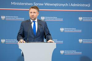 Podsumowanie 100 dni w Ministerstwie Rolnictwa i Rozwoju Wsi przez ministra rolnictwa i rozwoju wsi Czesława Siekierskiego