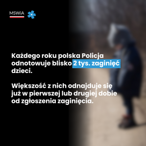 Międzynarodowy Dzień Dziecka Zaginionego