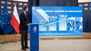 [VIDEO] Wzmacnianie Wojska Polskiego i zapewnienie bezpieczeństwa Polsce jest naszym priorytetem