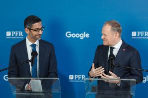 [VIDEO] Miliardowe inwestycje Google w Polsce