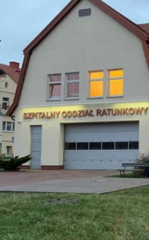 Awantura na Szpitalnym Oddziale Ratunkowym w Koszalinie. Lekarz dyżurny pobił ratownika medycznego? Policja prowadzi postępowanie