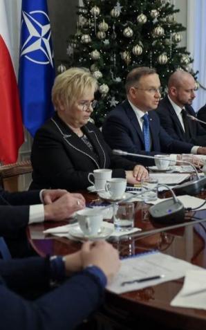 Posiedzenie Rady Bezpieczeństwa Narodowego