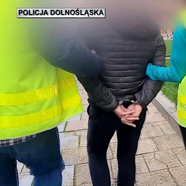 [VIDEO] Policjanci rozbili grupę bankomatowych złodziei. Jeden z nich obywatelem Włoch
