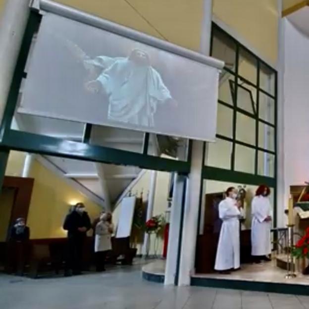 [VIDEO] Słowo na 11 kwietnia, niedzielę Miłosierdzia Bożego. I Msze Święte o godz. 10:30, 13:00 i 19:00 z Obornik