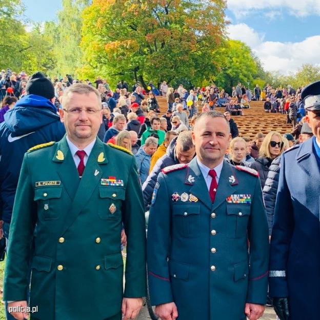 Obchody święta policji na Litwie