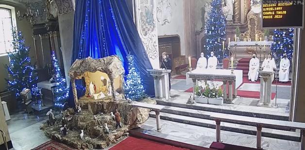 [VIDEO] Słowo na Boże Narodzenie i Msze Święte o godz. 11:30, 16.00, 18:00 z Krobii