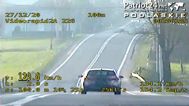 [VIDEO] Pirat drogowy zatrzymany przez grupę Speed