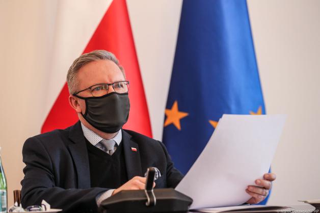 Minister Krzysztof Szczerski uczestniczył w spotkaniu koordynacyjnym przed szczytem Trójmorza w Sofii