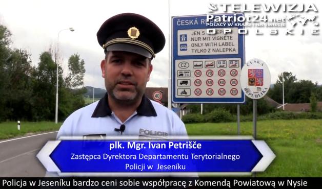 [VIDEO] Bezpieczna Opolszczyzna w powiecie nyskim