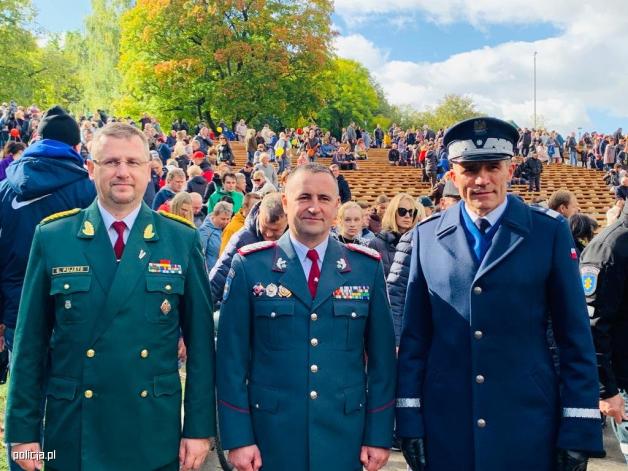 Obchody święta policji na Litwie