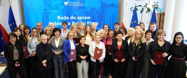 [VIDEO] Rada do spraw Kobiet na Rynku Pracy