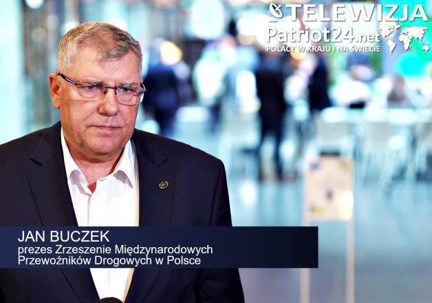 [VIDEO] Przed polskimi firmami transportowymi piętrzą się problemy. Obok konkurencji z Ukrainy są nim także liczni pośrednicy działający na unijnym rynku