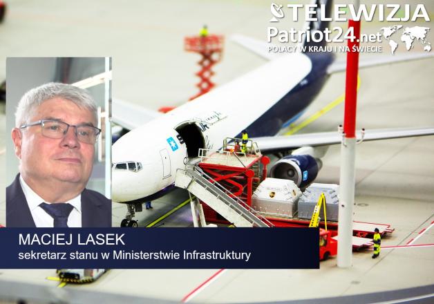 [VIDEO] M. Lasek: Z rozwojem cargo nie ma co czekać na nowe lotnisko centralne. Zachęty podatkowe mogłyby pomóc