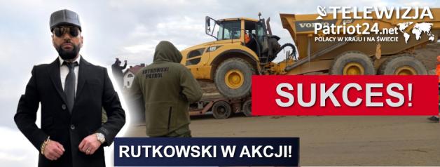 [VIDEO] Kolejny sukces Biura RUTKOWSKI! Odzyskano wozidła i koparki warte 4 mln zł!